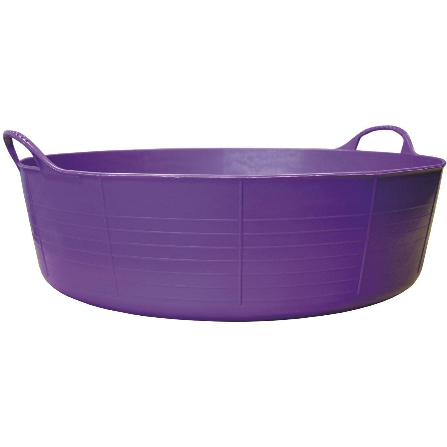Red Gorilla Tubtrug Flexible Large Shallow