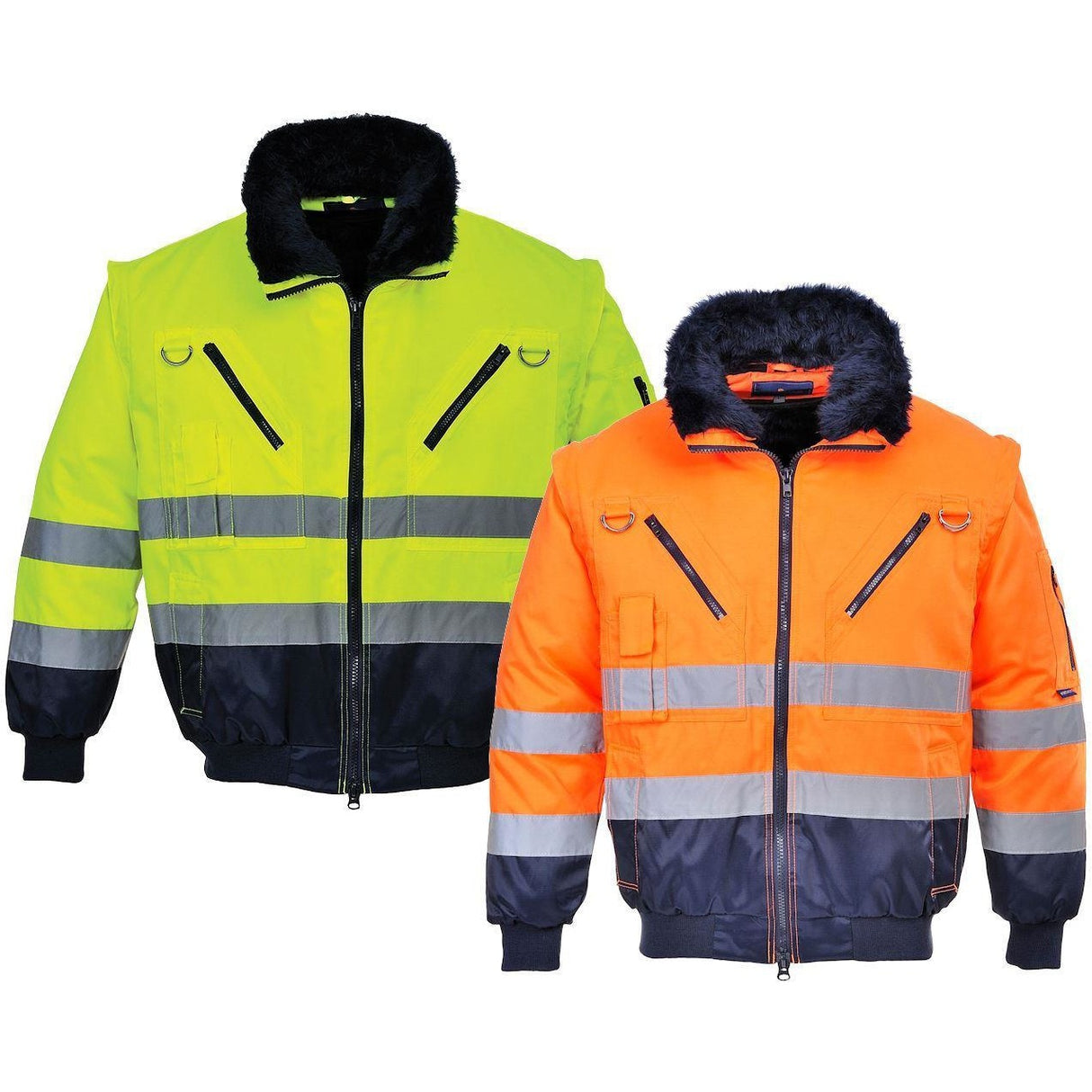 Portwest Hi-Vis 3-in-1 Pilot Jacket