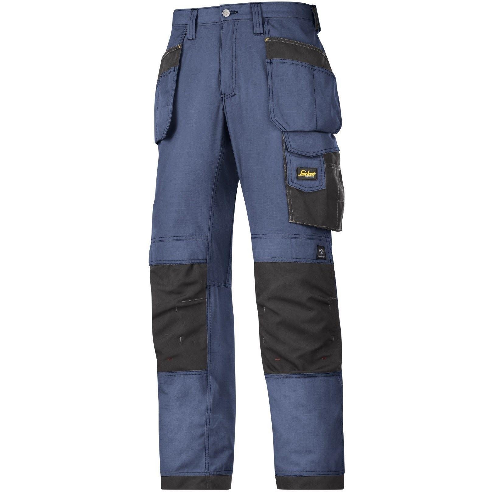 Snickers Workwear Craftsmen Holster Pocket Trousers Rip-Stop
