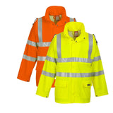 Portwest Sealtex Flame Hi Vis Jacket