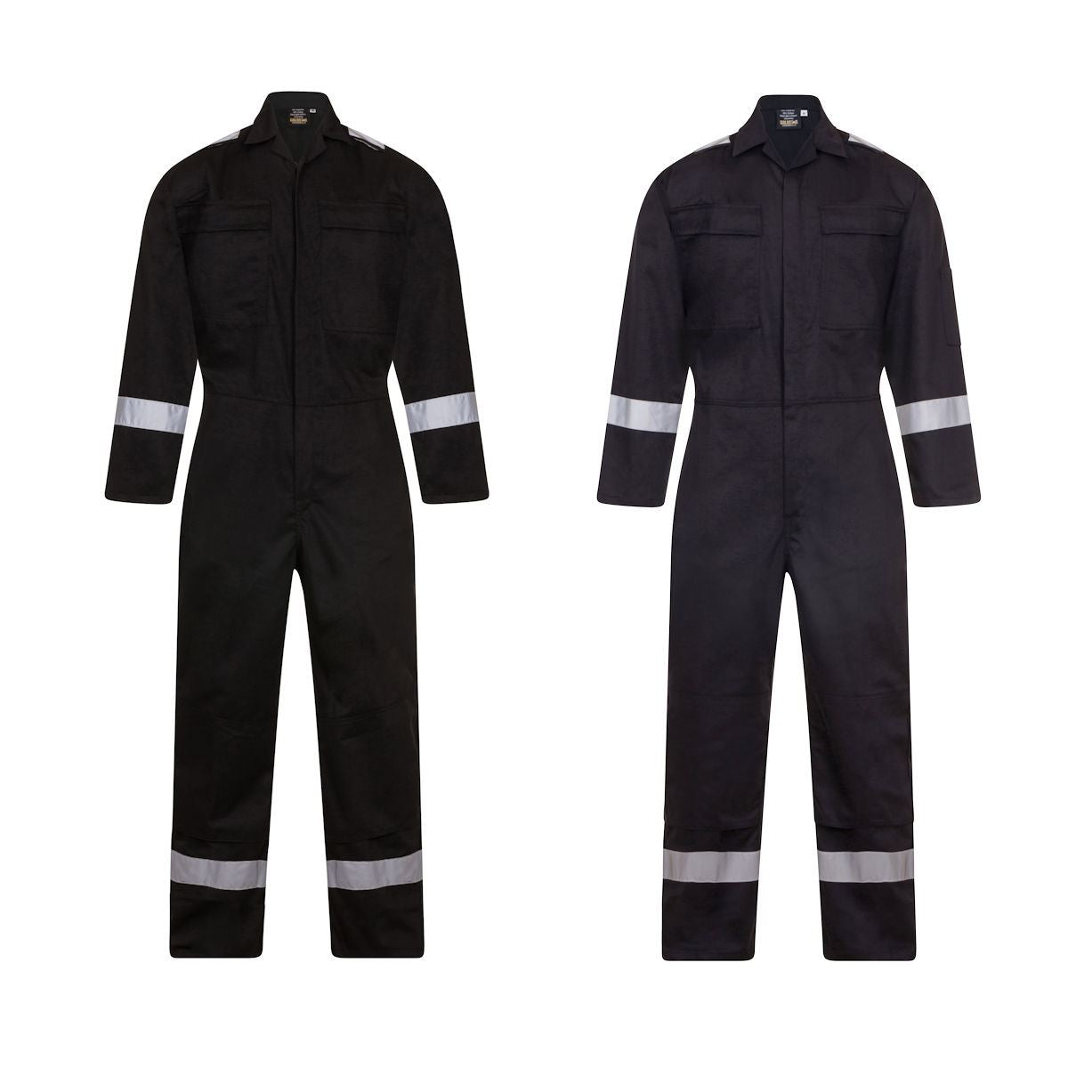 GS Workwear Polycotton Zip Front Coverall