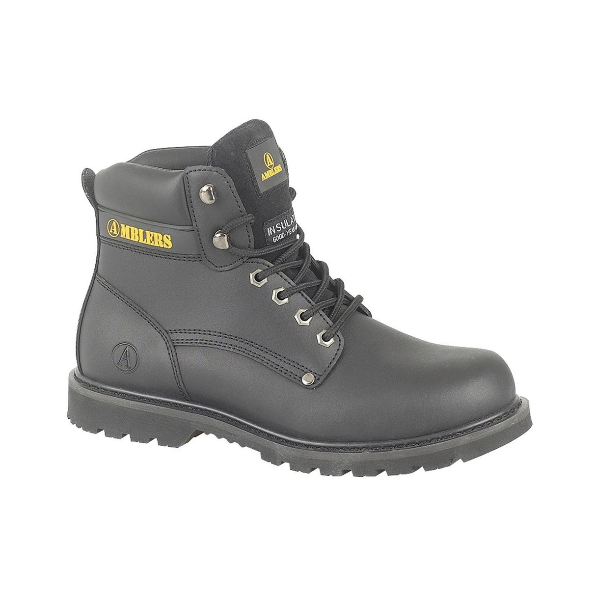 Amblers Banbury Lace Up Boots