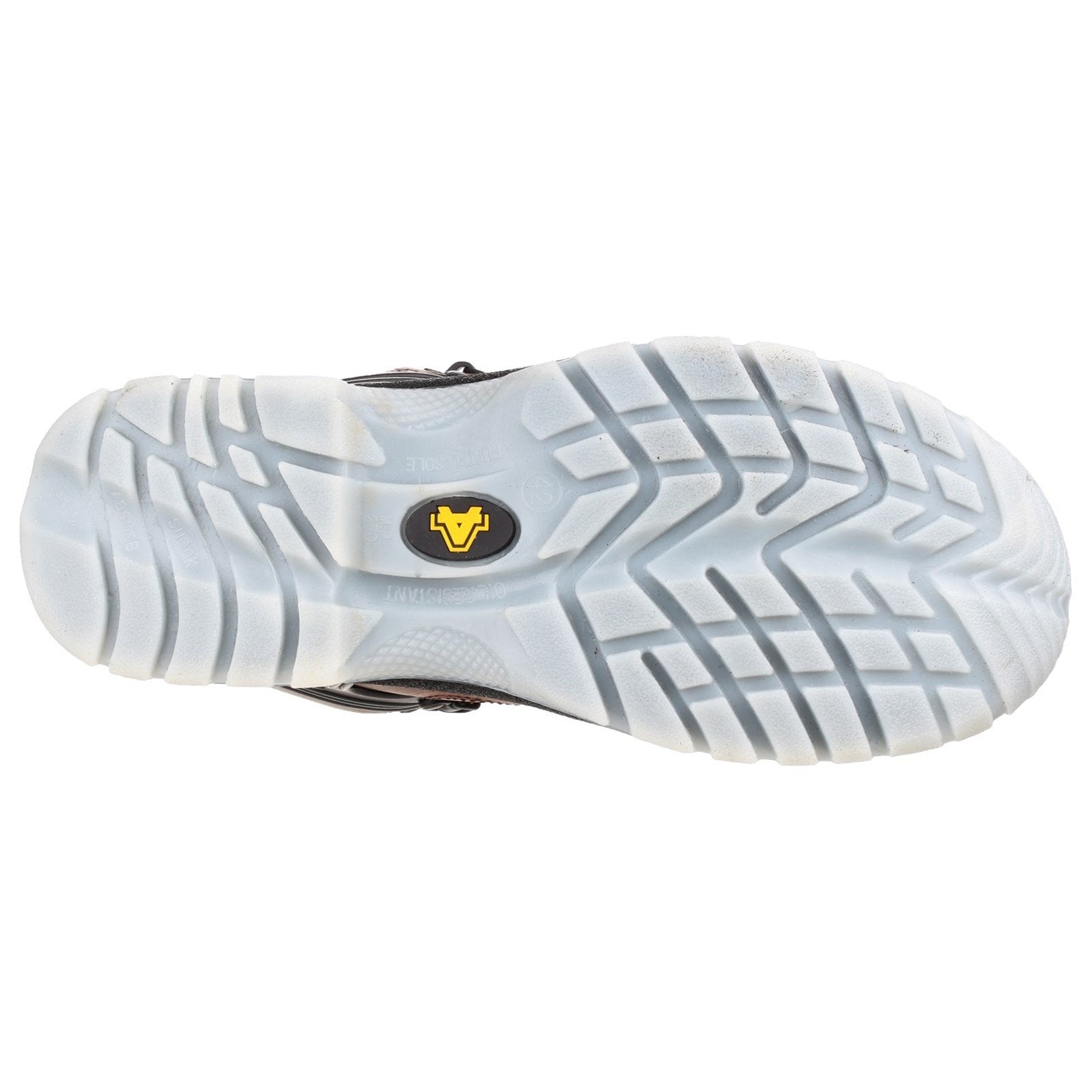 Amblers Safety Shock Absorbing Waterproof Lace Up Safety Boots