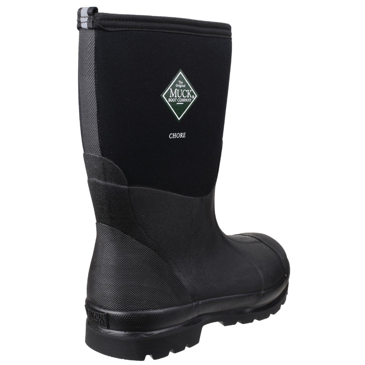 Muck Boots Chore Classic Safety Mid Wellington Boots