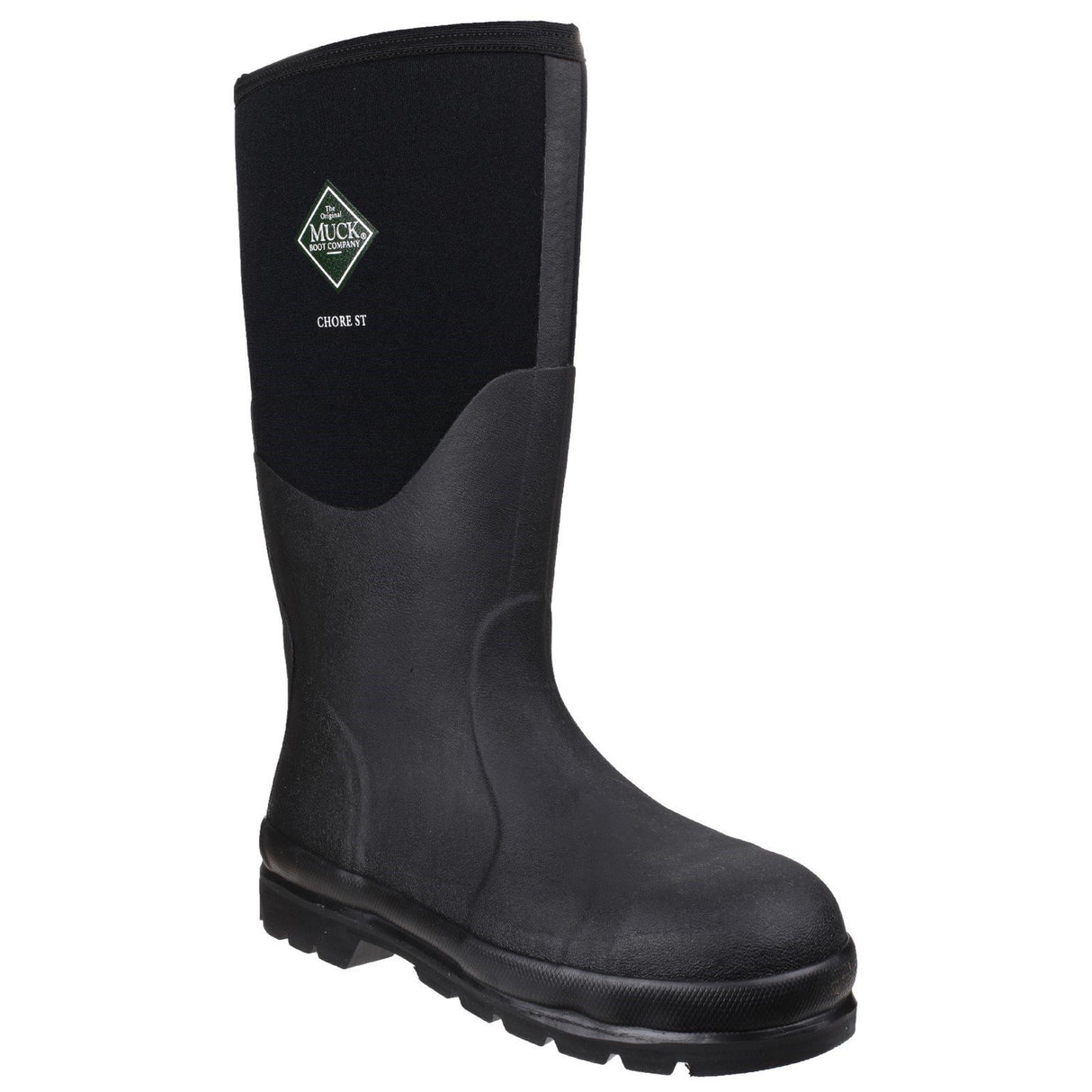 Muck Boots Chore Classic Hi Steel Cap Safety Wellington Boots