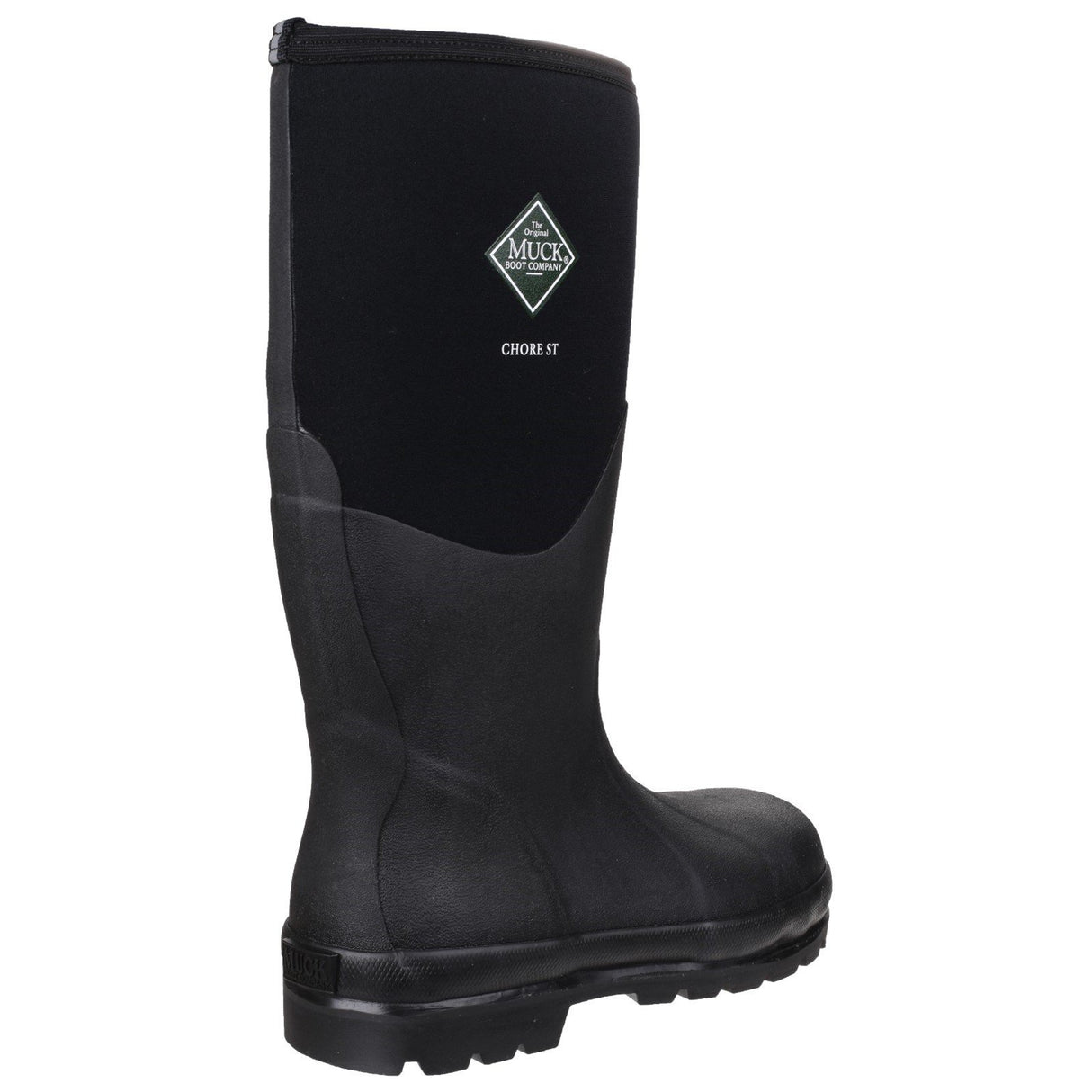 Muck Boots Chore Classic Hi Steel Cap Safety Wellington Boots