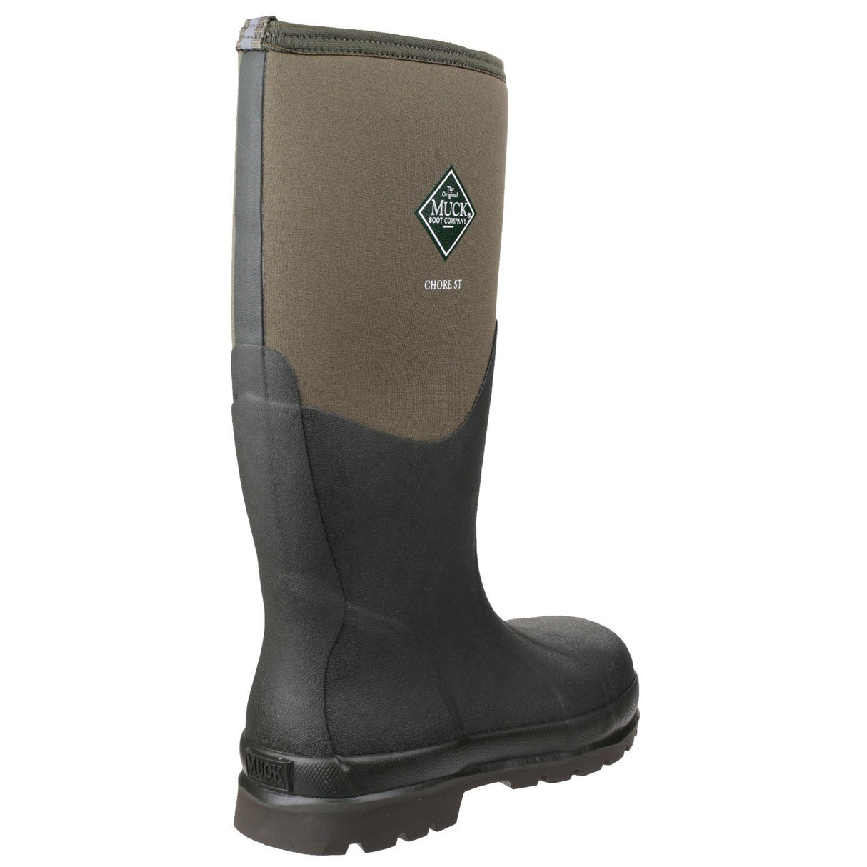 Muck Boots Chore Classic Hi Steel Cap Safety Wellington Boots