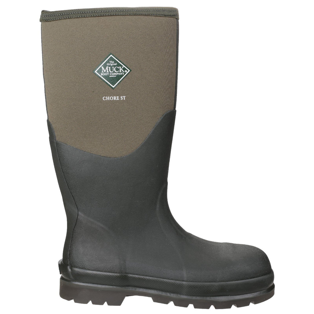 Muck Boots Chore Classic Hi Steel Cap Safety Wellington Boots