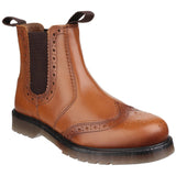 Amblers Dalby Brogue Dealer Boots