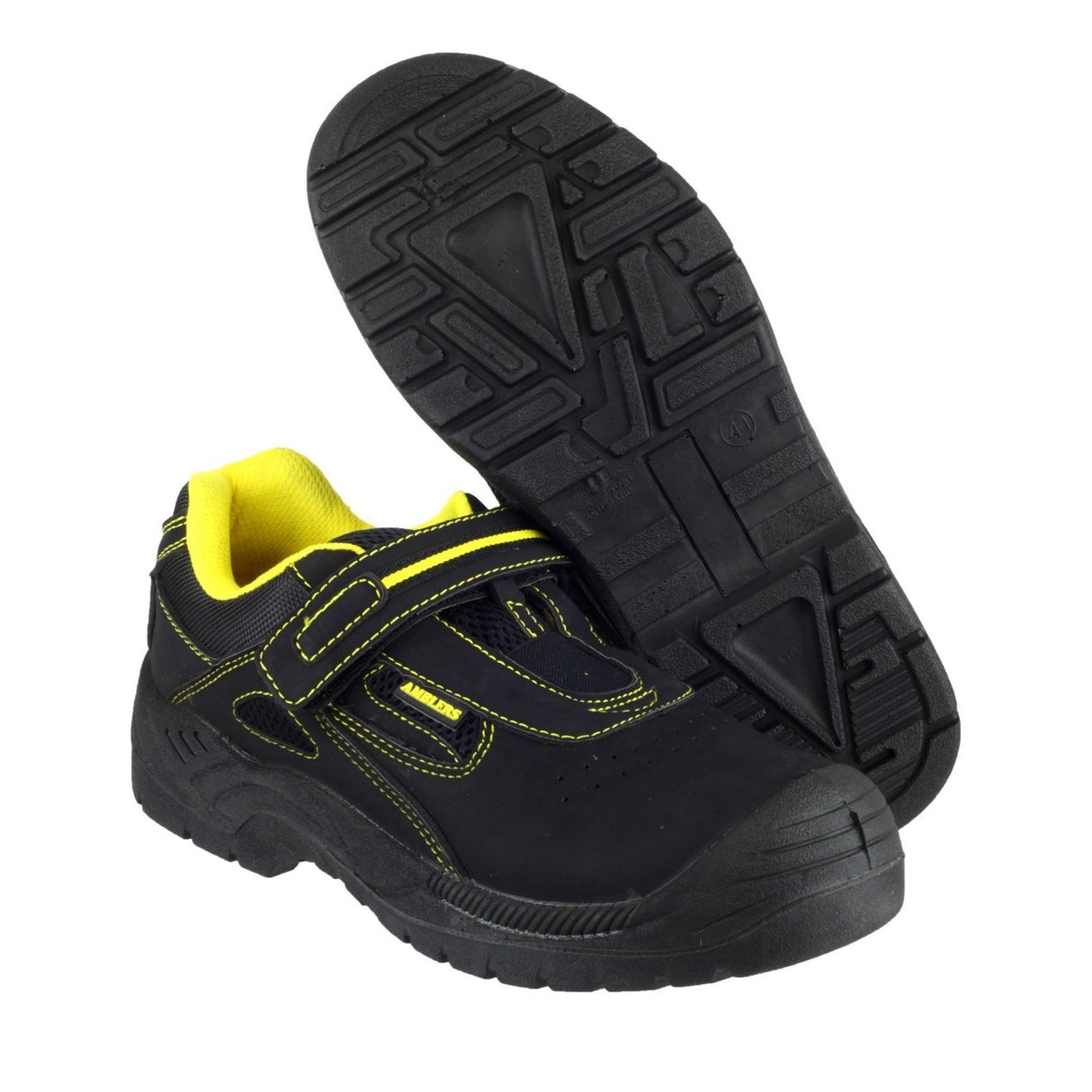 Amblers Safety Breathable Touch Fastening Safety Trainers