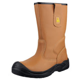 Amblers Safety Water Resistant Scuff Cap Safety Rigger Boots