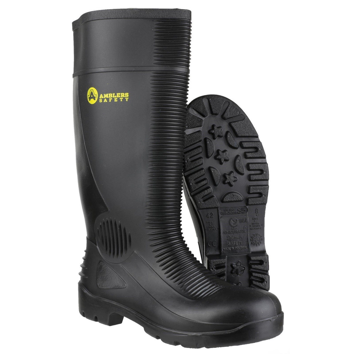 Amblers Safety Wellington Safety Boots