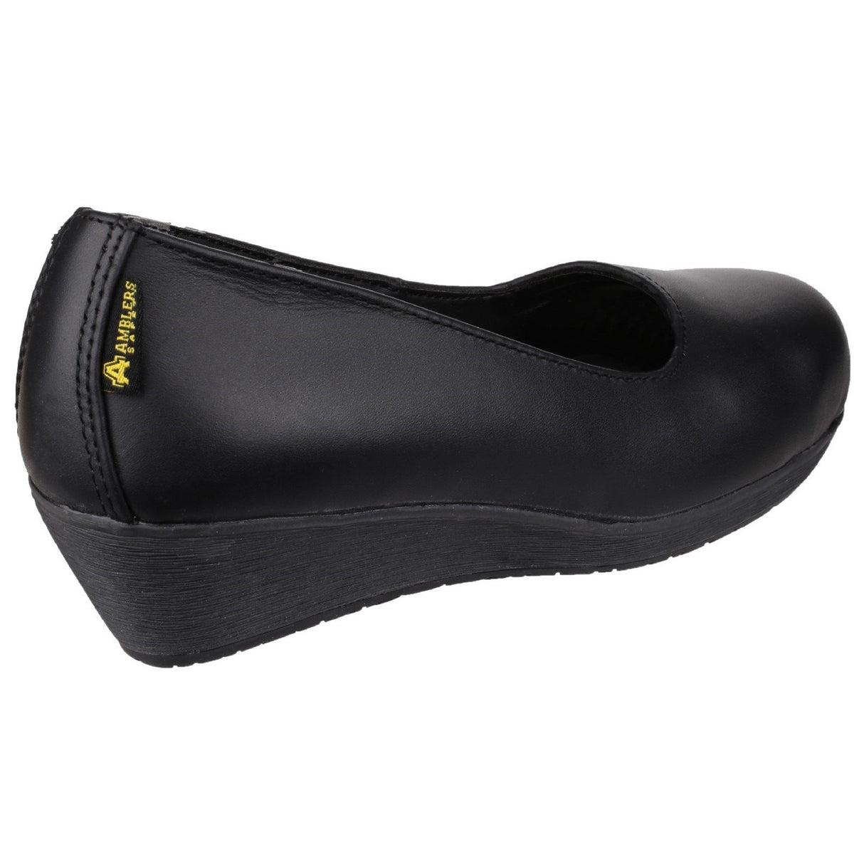 Amblers Safety Ladies Safety Court Shoes
