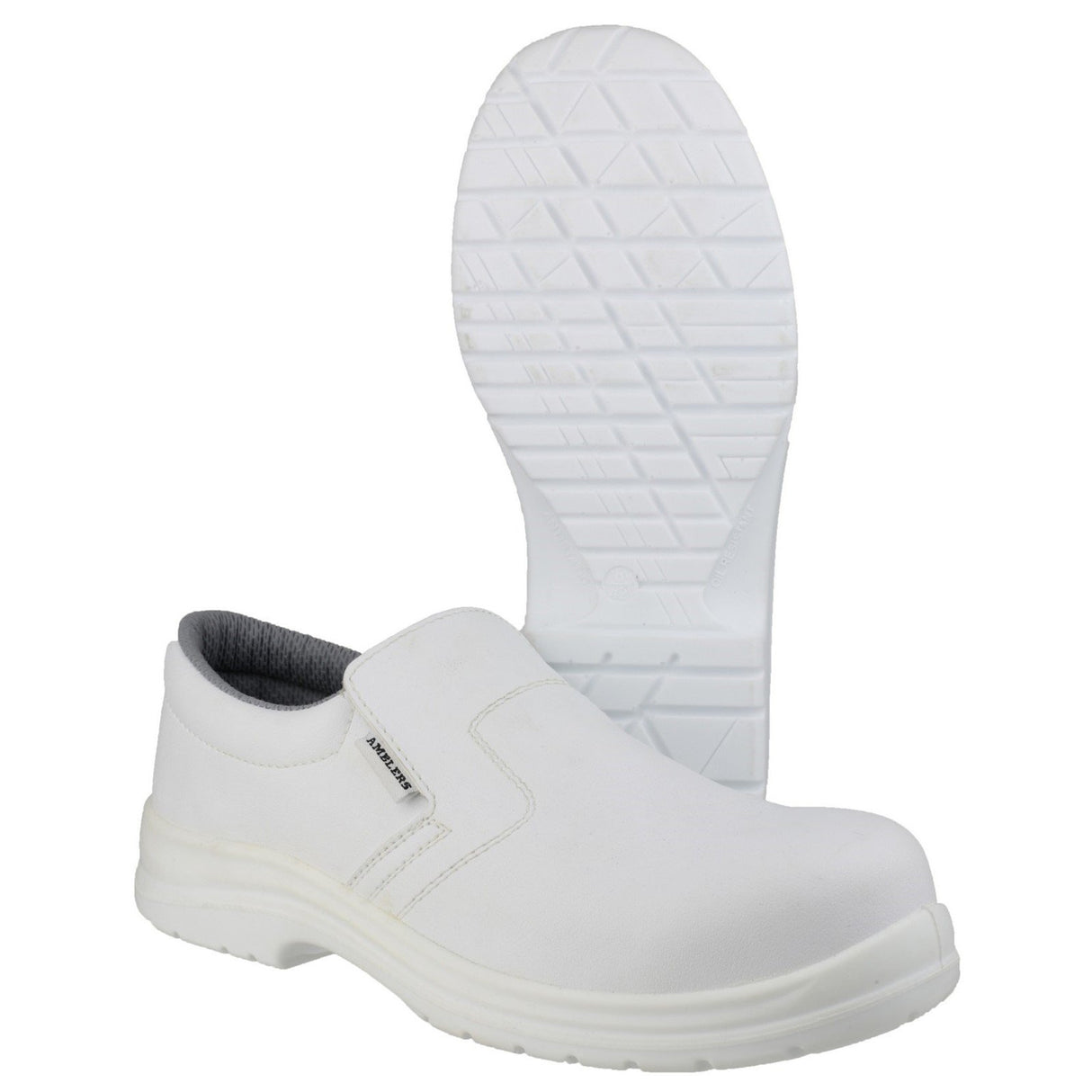 Amblers Safety FS510 Metal-Free Water-Resistant Slip On Safety Shoes