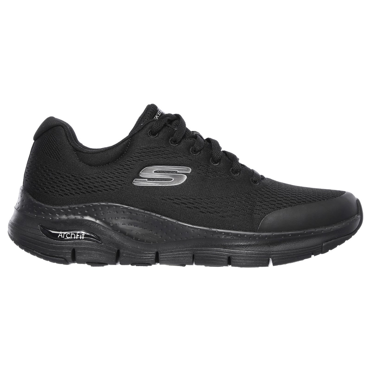 Skechers Arch Fit Lace Up Sports Shoe