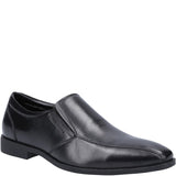 Hush Puppies Ellis School Shoe #colour_black