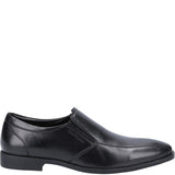 Hush Puppies Ellis School Shoe #colour_black