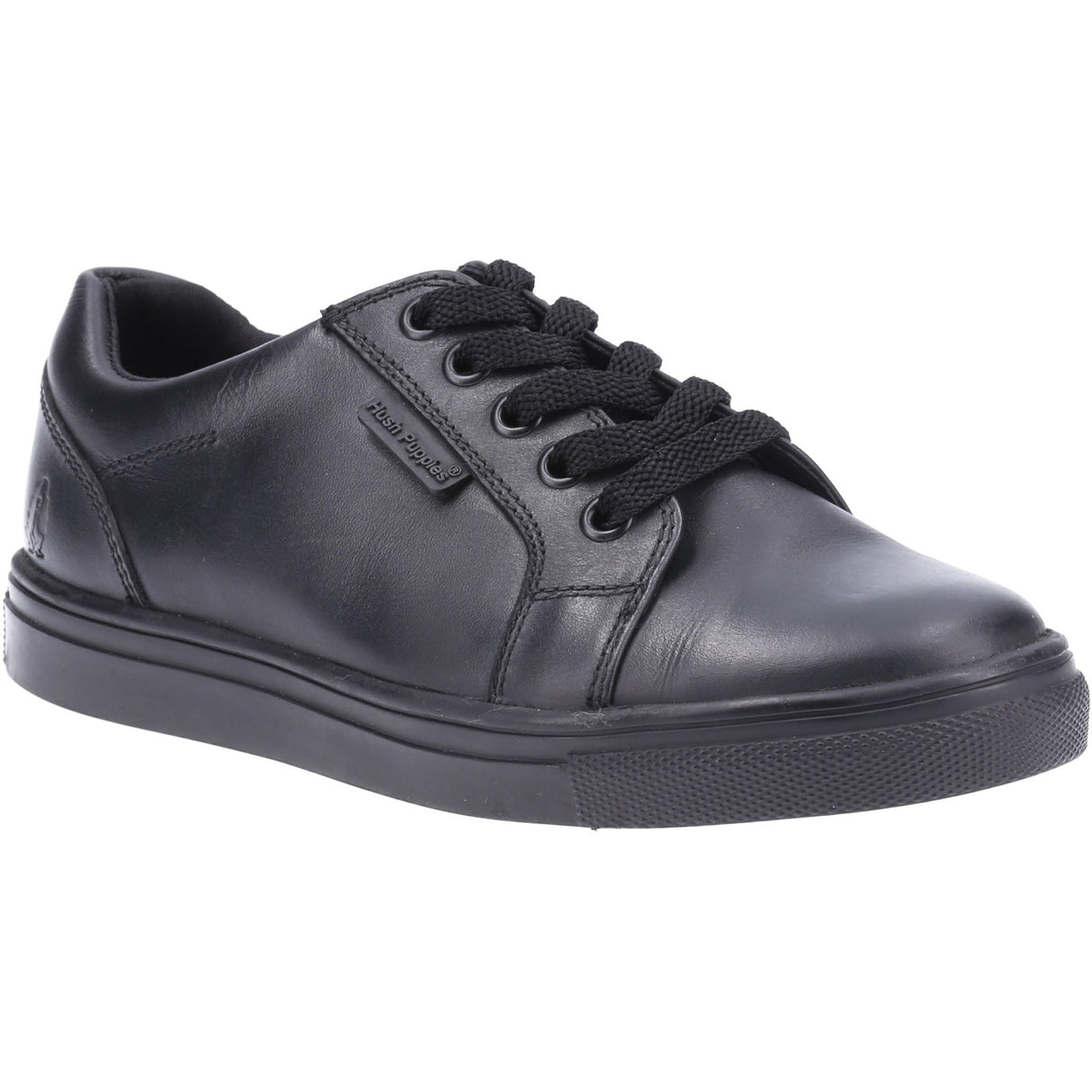 Hush Puppies Sam Junior School Shoe