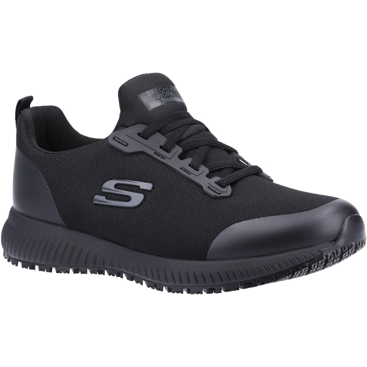 Skechers Squad Slip Resistant Wide Slip Resistant Occupational Shoe