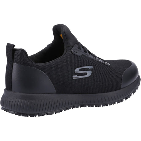 Skechers Squad Slip Resistant Wide Slip Resistant Occupational Shoe