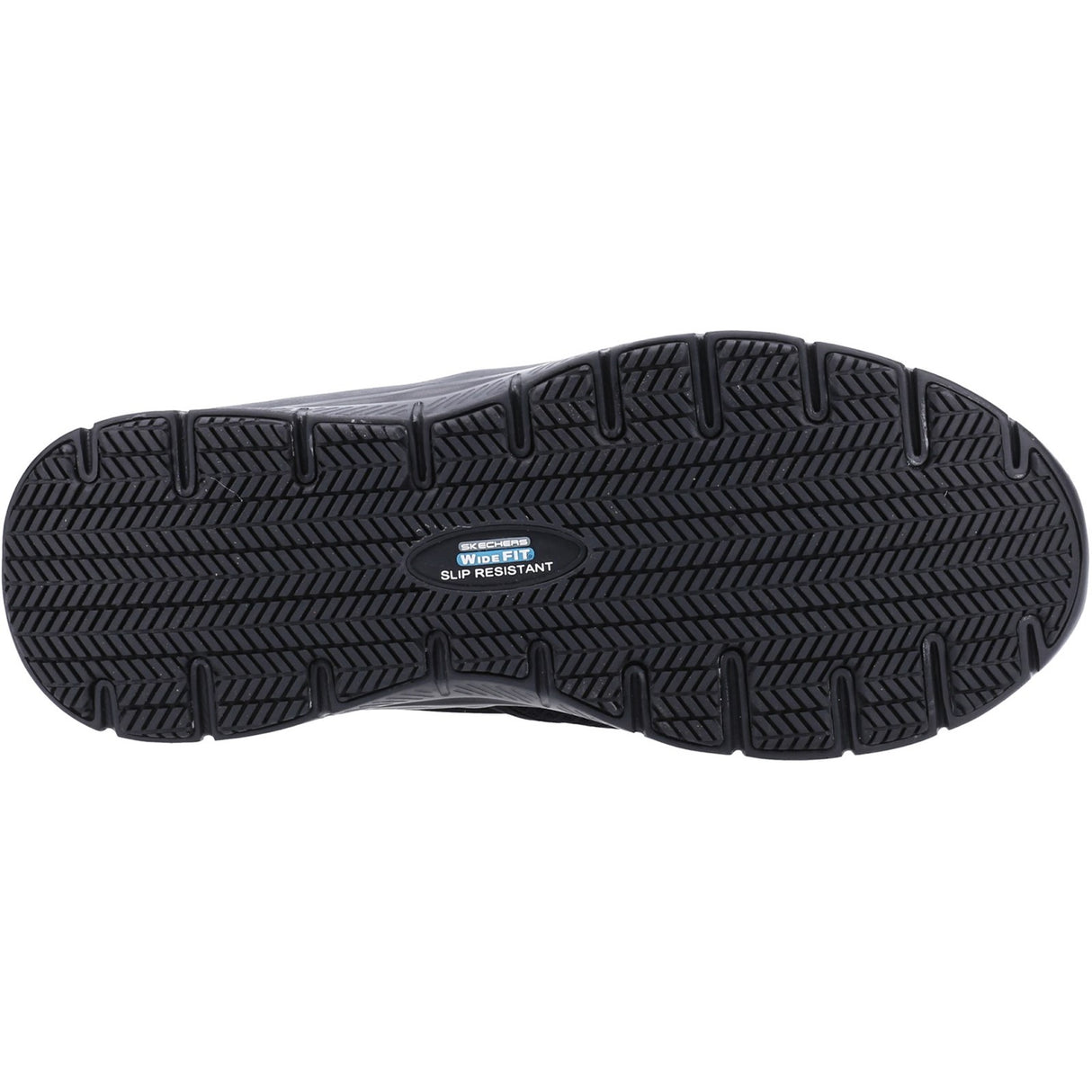 Skechers McAllen Wide Slip Resistant Occupational Shoe