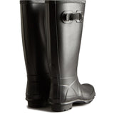 Hunter Huntress Wide Leg Wellington Boots #colour_black