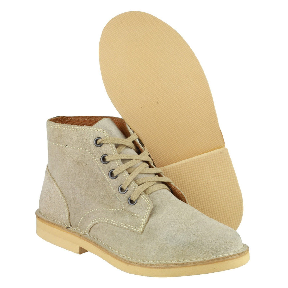 Amblers Desert Boots