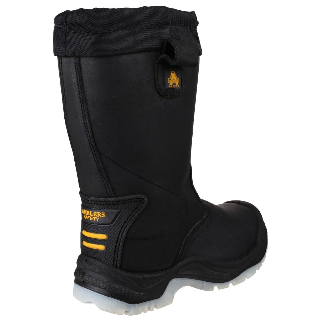 Amblers Safety Water Resistant Pull On Safety Rigger Boot