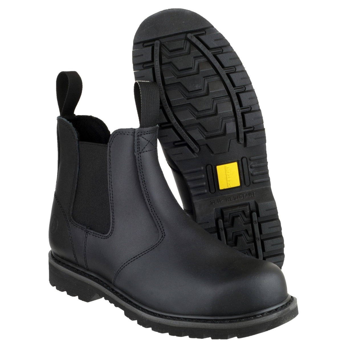 Amblers Safety Goodyear Welted Pull On Safety Dealer Boots