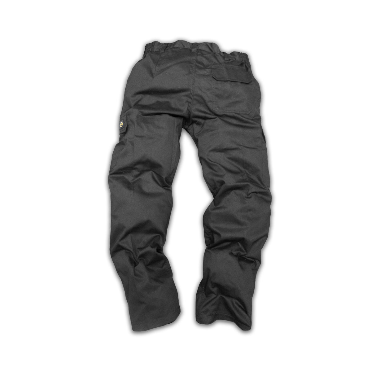 GS Workwear Men's Cargo Combat Work Trousers with Knee Pad Pockets