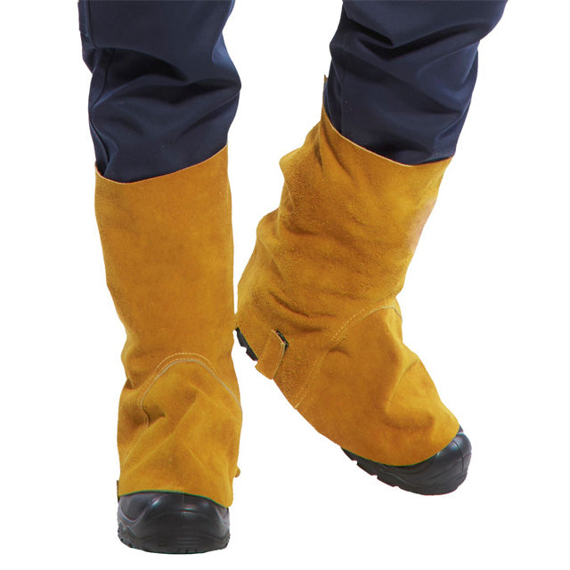Portwest Leather Welding Boot Covers