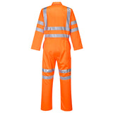 Portwest Hi-Vis Poly-cotton Service Coverall